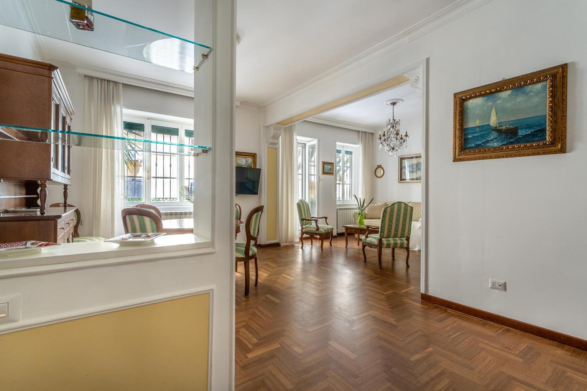 Iflat Vatican Spacious Apartment With Terrace Rome Luaran gambar