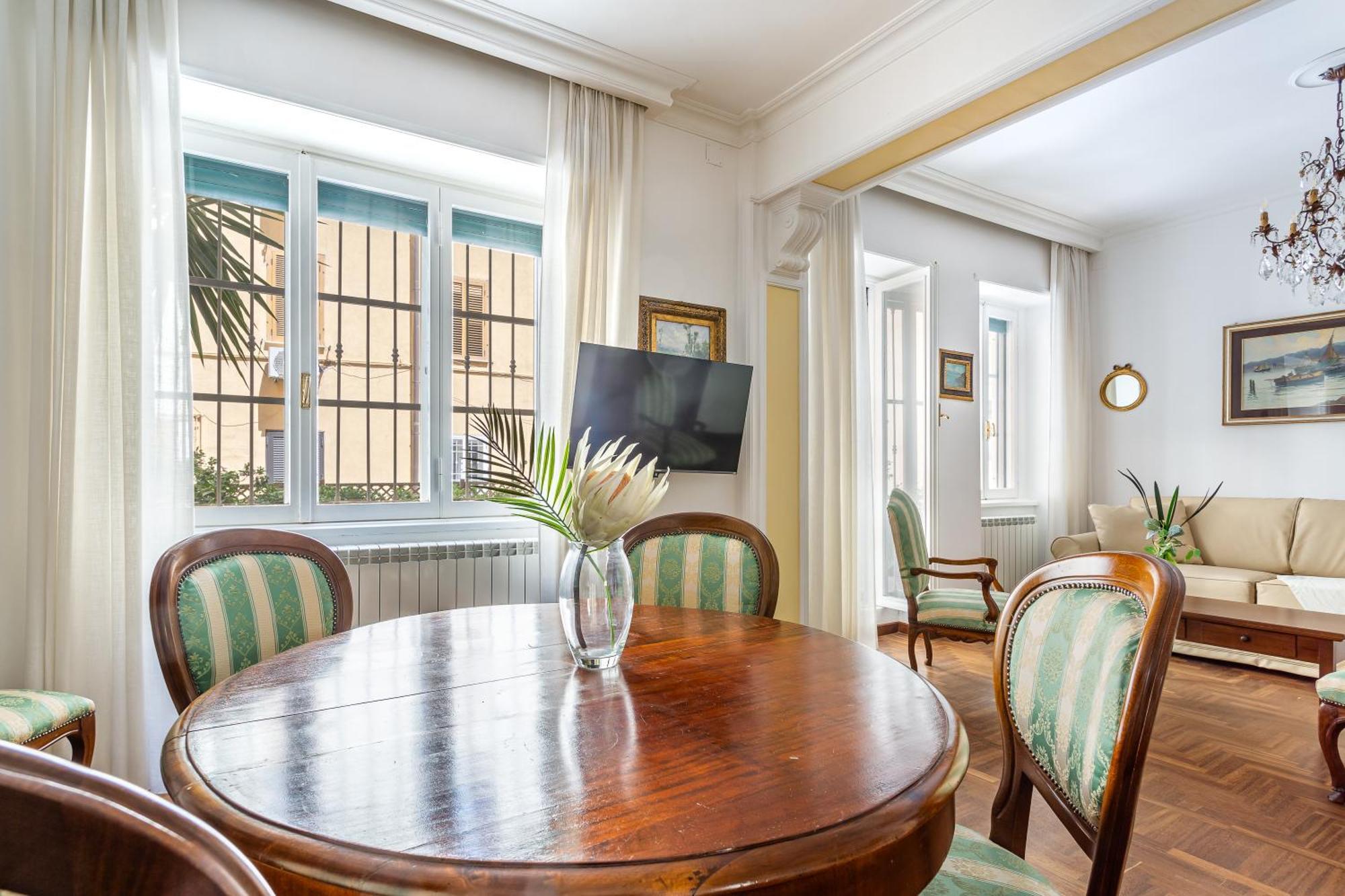Iflat Vatican Spacious Apartment With Terrace Rome Luaran gambar