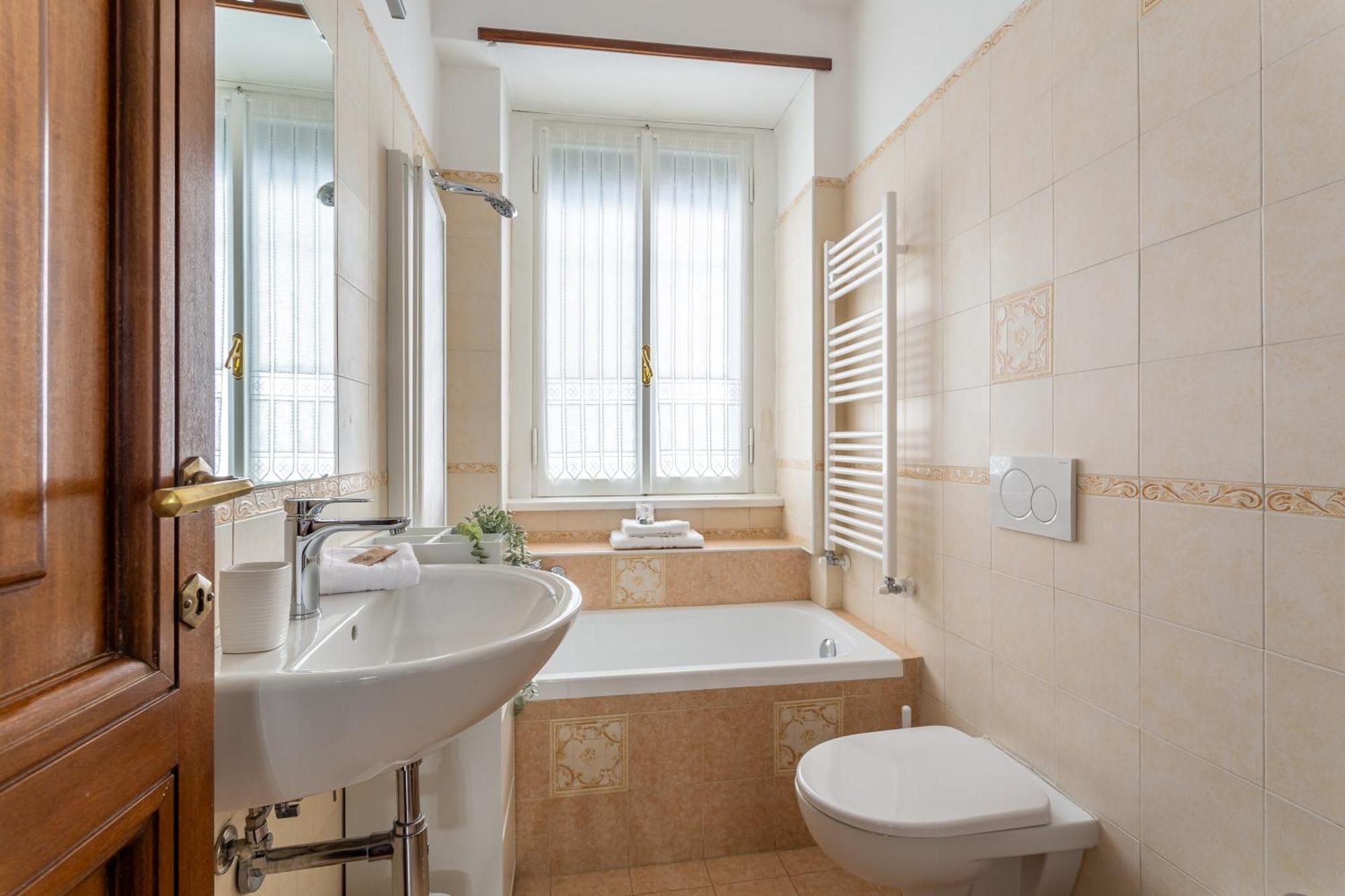 Iflat Vatican Spacious Apartment With Terrace Rome Luaran gambar