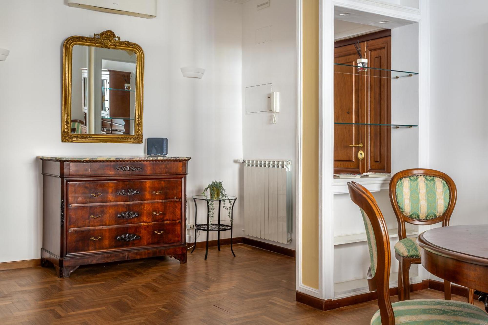 Iflat Vatican Spacious Apartment With Terrace Rome Luaran gambar