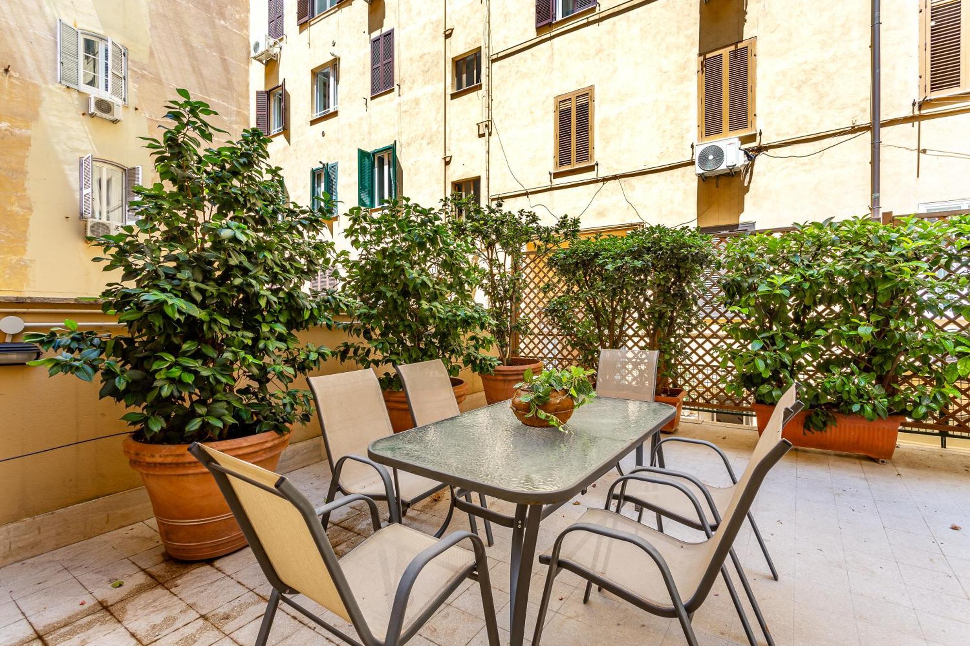 Iflat Vatican Spacious Apartment With Terrace Rome Luaran gambar